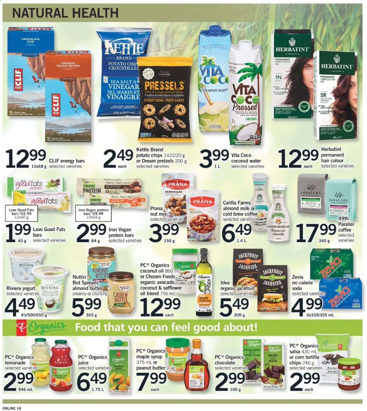 Fortinos flyer - June 10, 2021 - June 16, 2021. Page 18