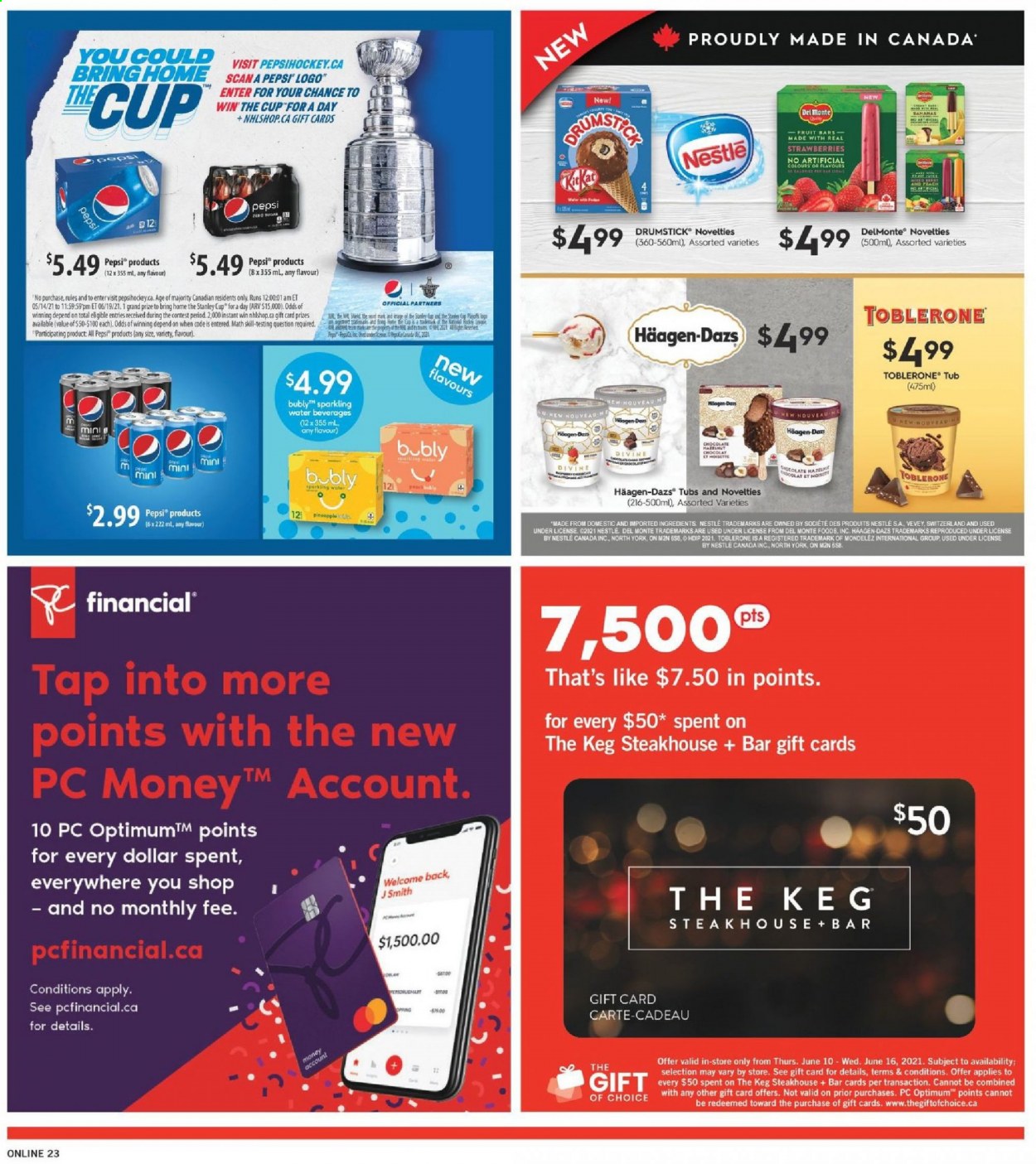 Fortinos flyer - June 10, 2021 - June 16, 2021. Page 20