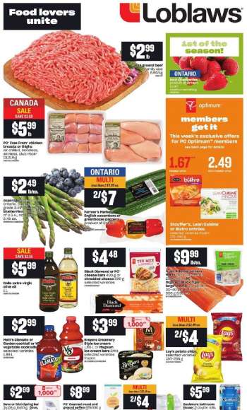Loblaws Flyer - June 10, 2021 - June 16, 2021.