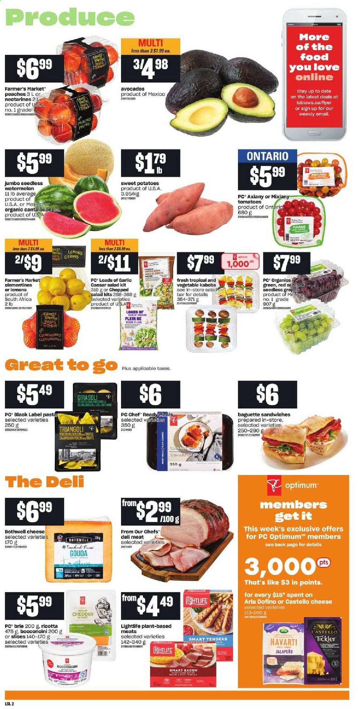 Loblaws flyer - June 10, 2021 - June 16, 2021. Page 3