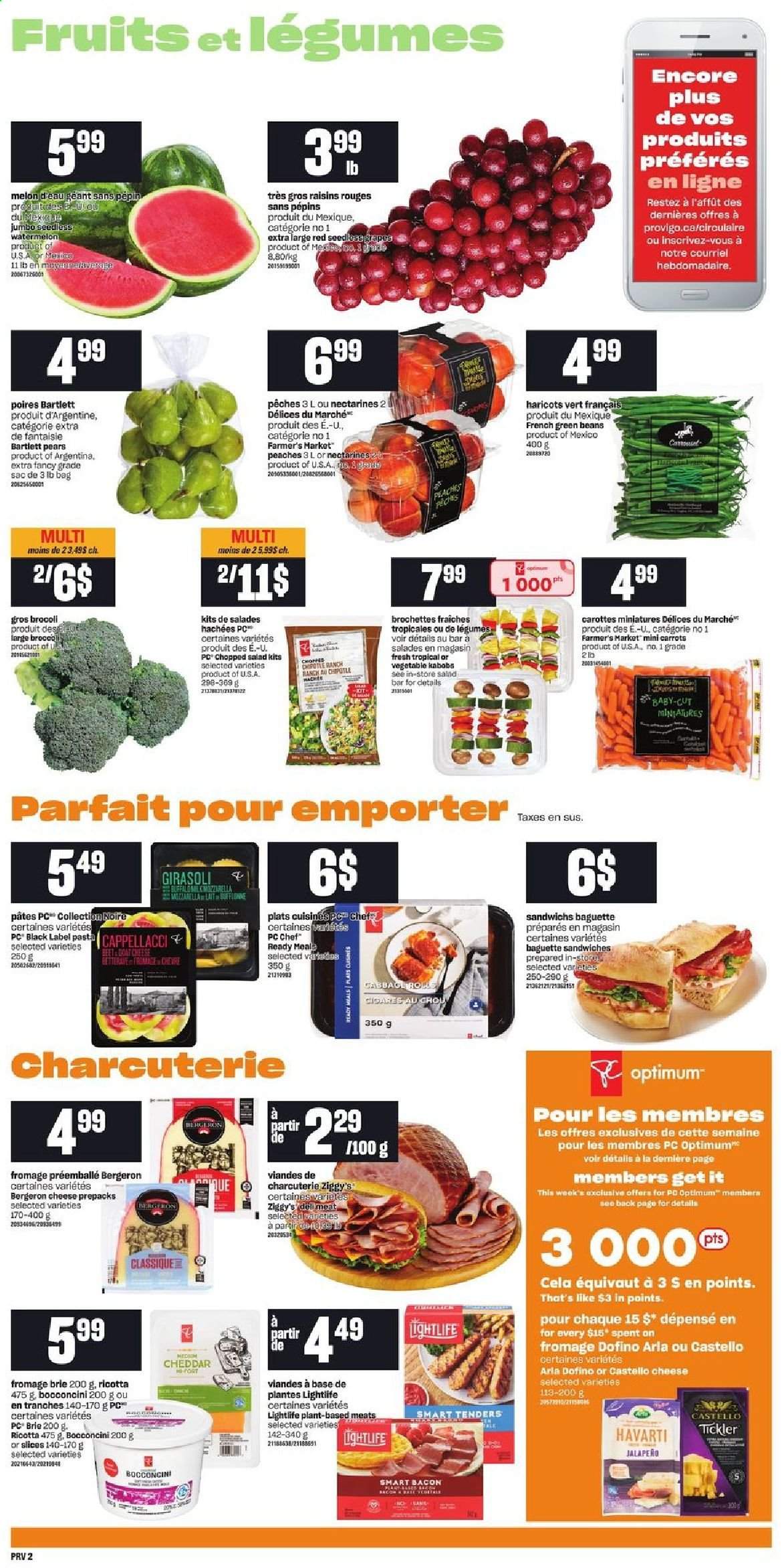 Provigo flyer - June 10, 2021 - June 16, 2021. Page 3