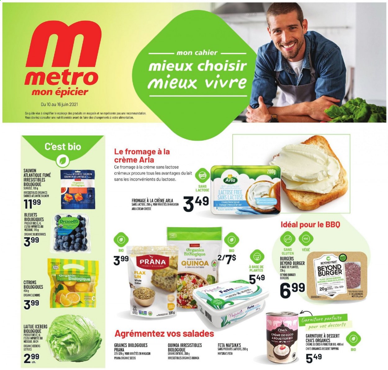 Metro flyer - June 10, 2021 - June 16, 2021. Page 1