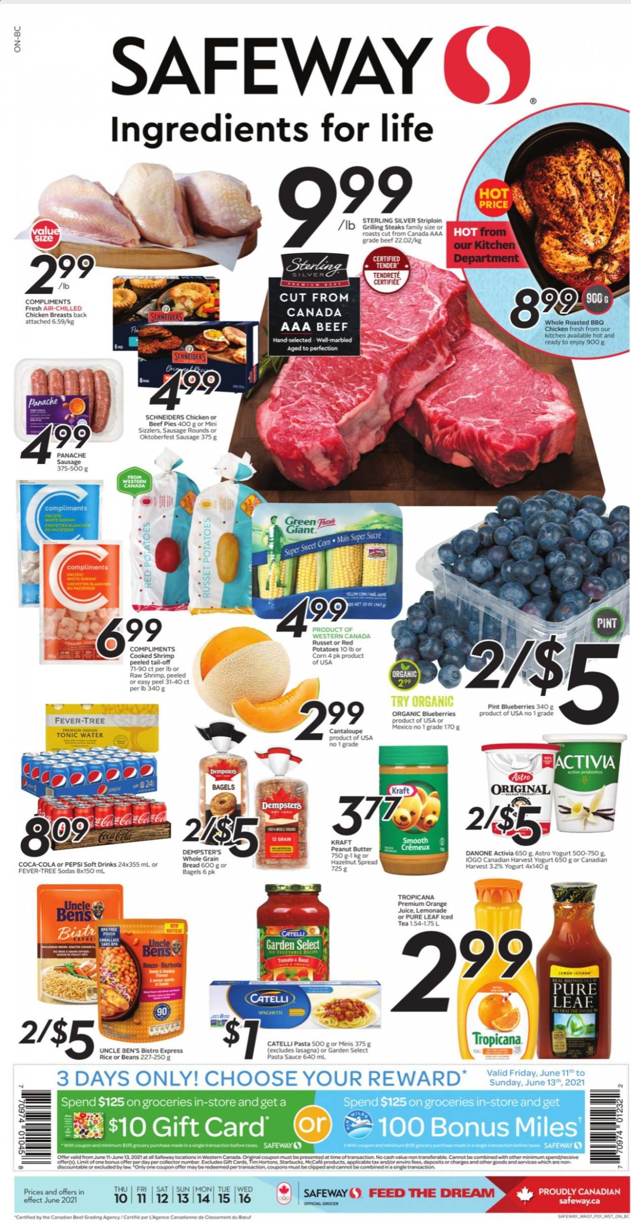 Safeway flyer - June 10, 2021 - June 16, 2021. Page 1