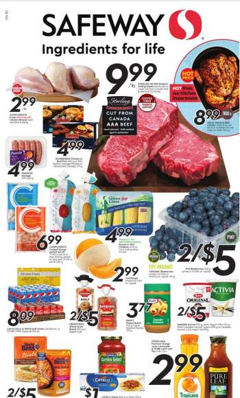 Safeway Flyer - June 10, 2021 - June 16, 2021.