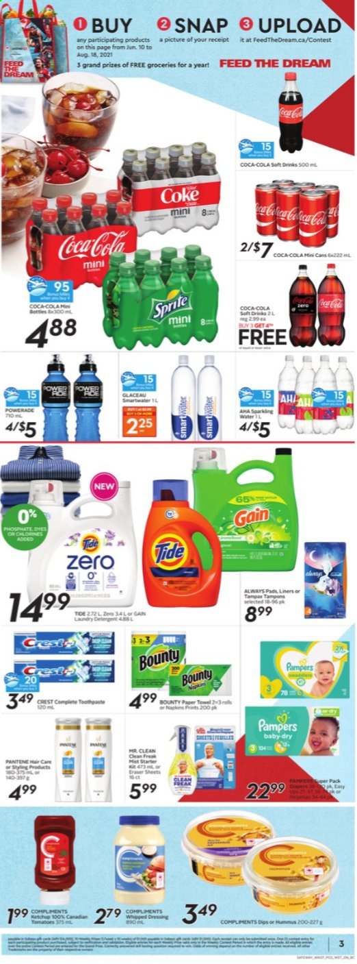 Safeway flyer - June 10, 2021 - June 16, 2021. Page 3