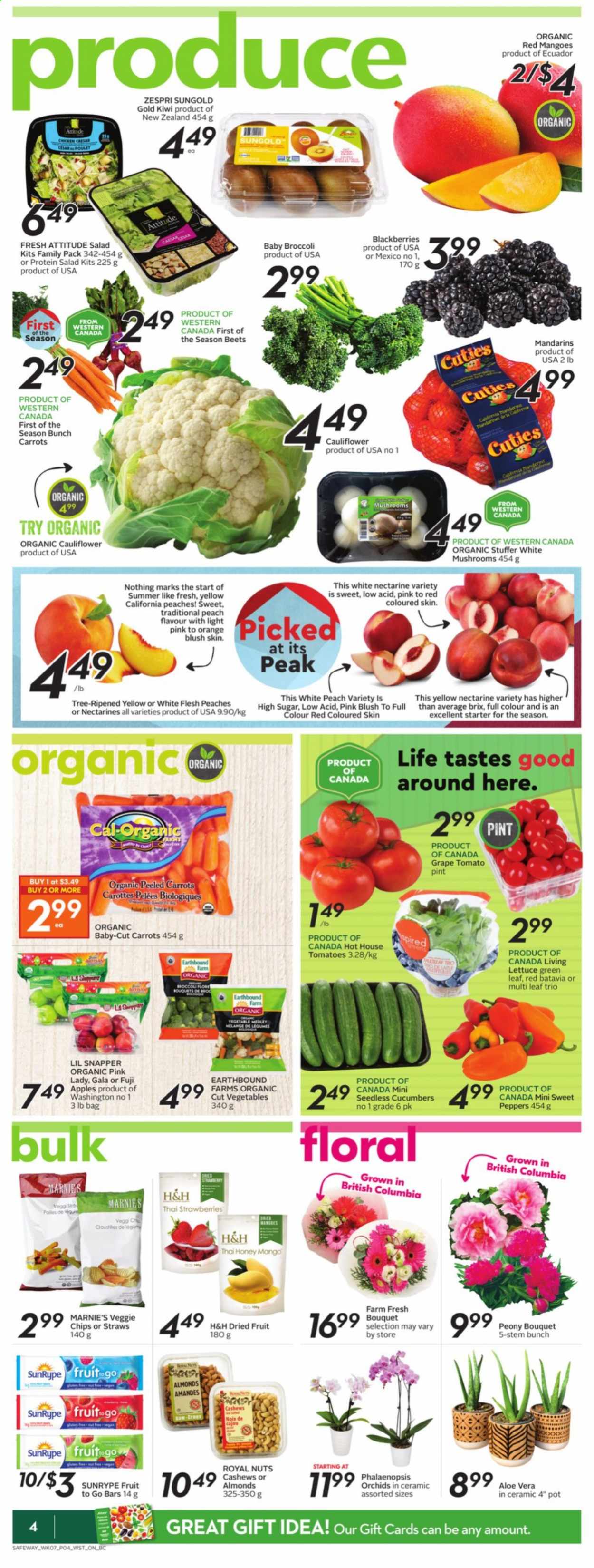 Safeway flyer - June 10, 2021 - June 16, 2021. Page 4