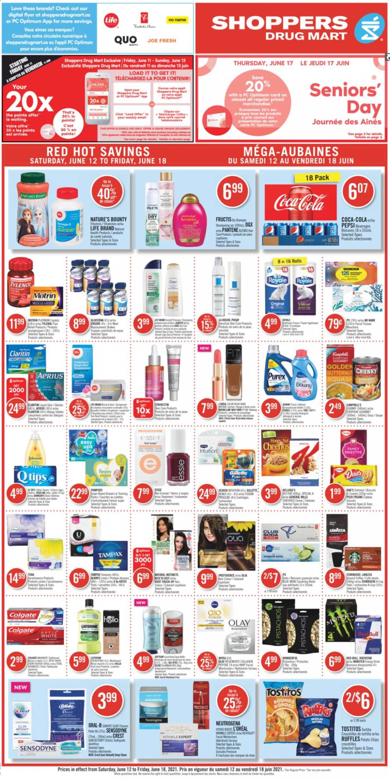 Shoppers Drug Mart flyer - June 12, 2021 - June 18, 2021. Page 1