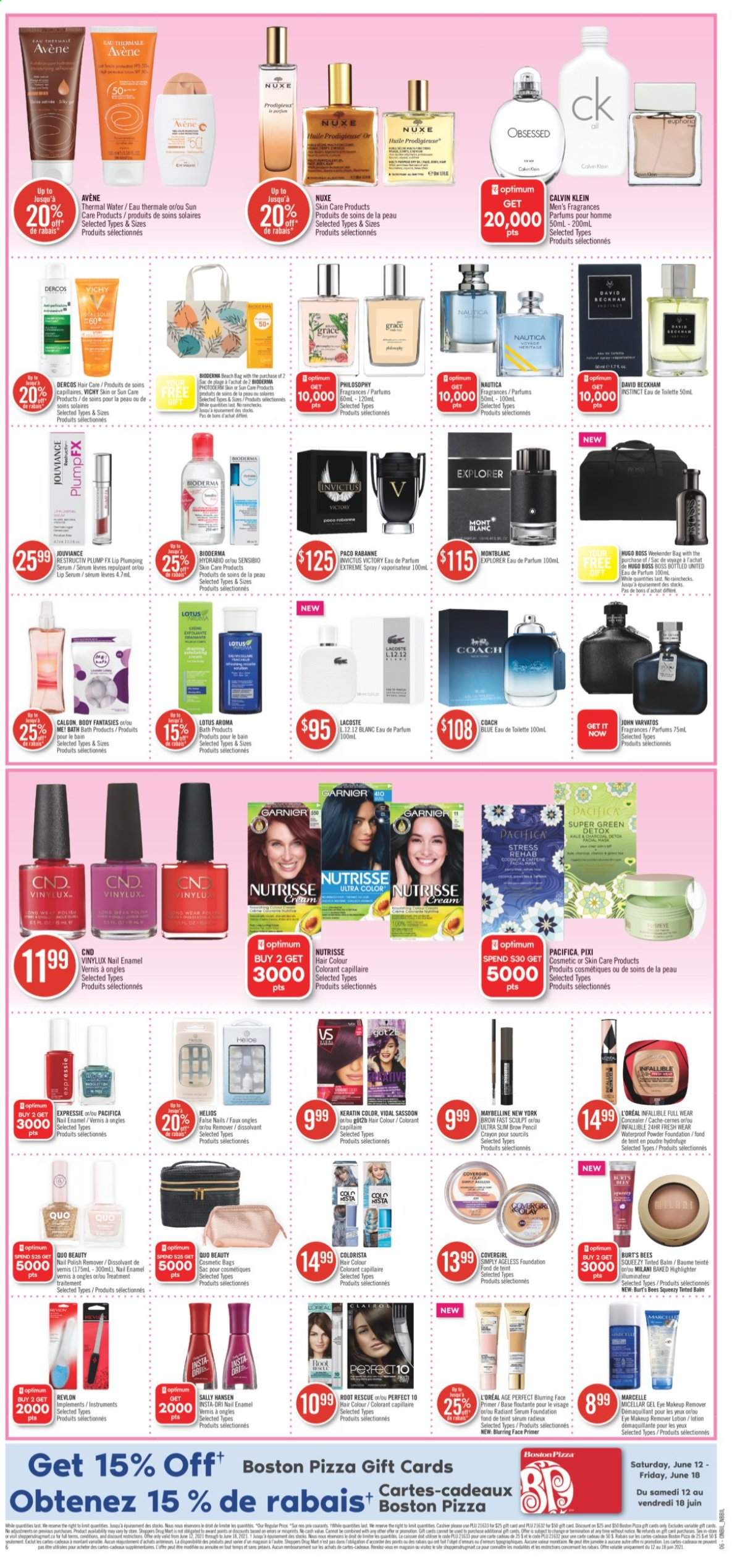 Shoppers Drug Mart flyer - June 12, 2021 - June 18, 2021. Page 9