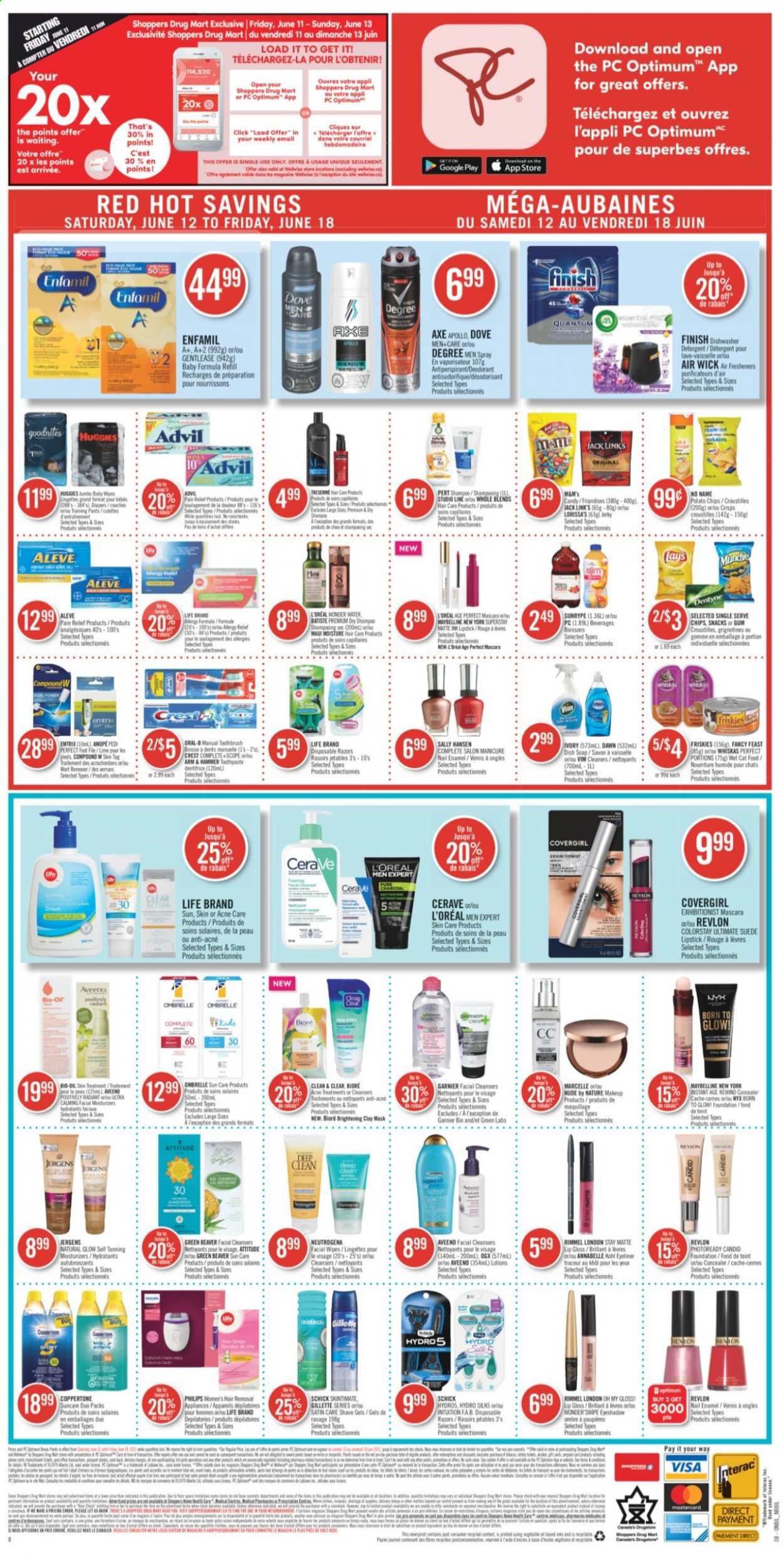 Shoppers Drug Mart flyer - June 12, 2021 - June 18, 2021. Page 12