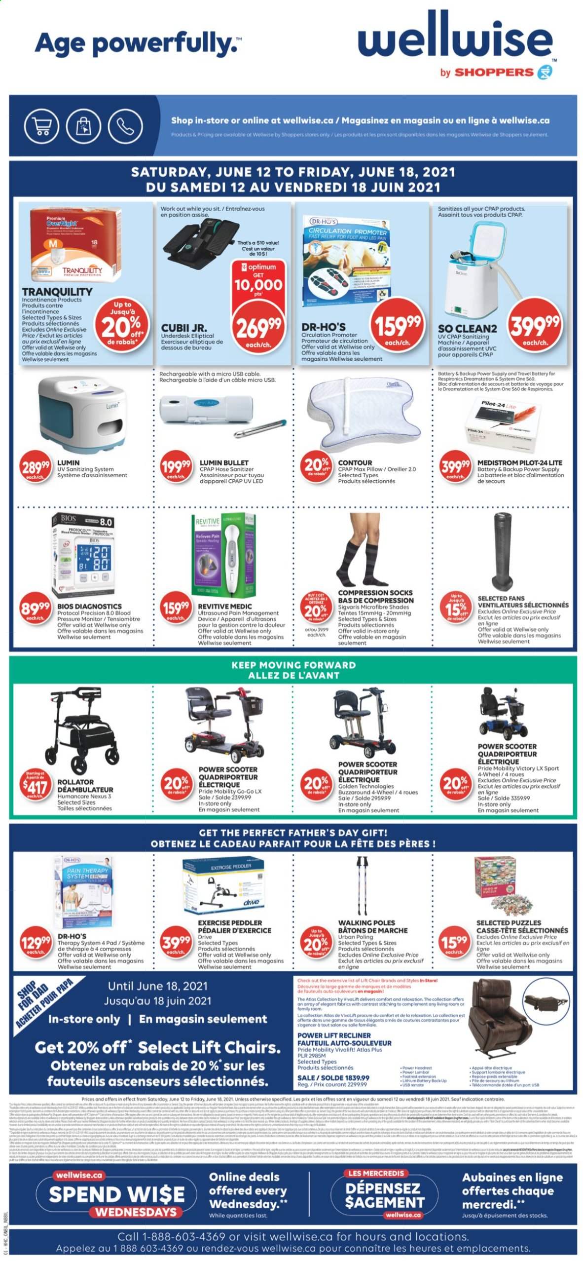 Shoppers Drug Mart flyer - June 12, 2021 - June 18, 2021. Page 13