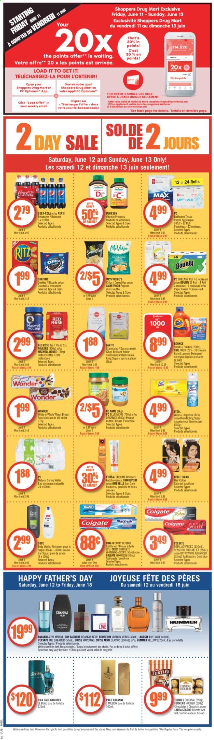 Shoppers Drug Mart flyer - June 12, 2021 - June 18, 2021. Page 15