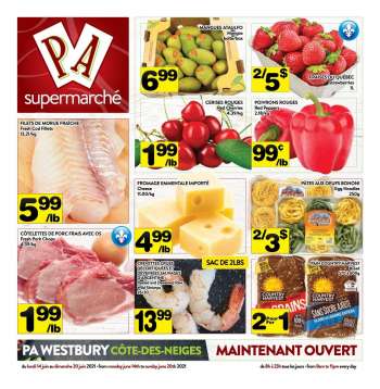 Circulaire PA Supermarché