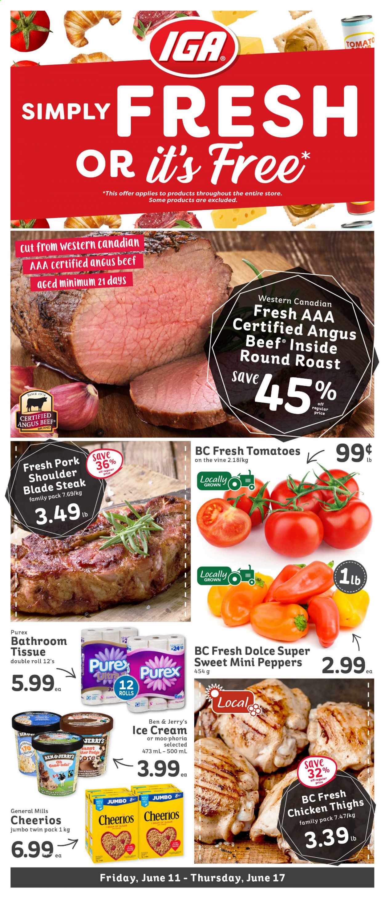 IGA Simple Goodness flyer - June 11, 2021 - June 17, 2021. Page 1