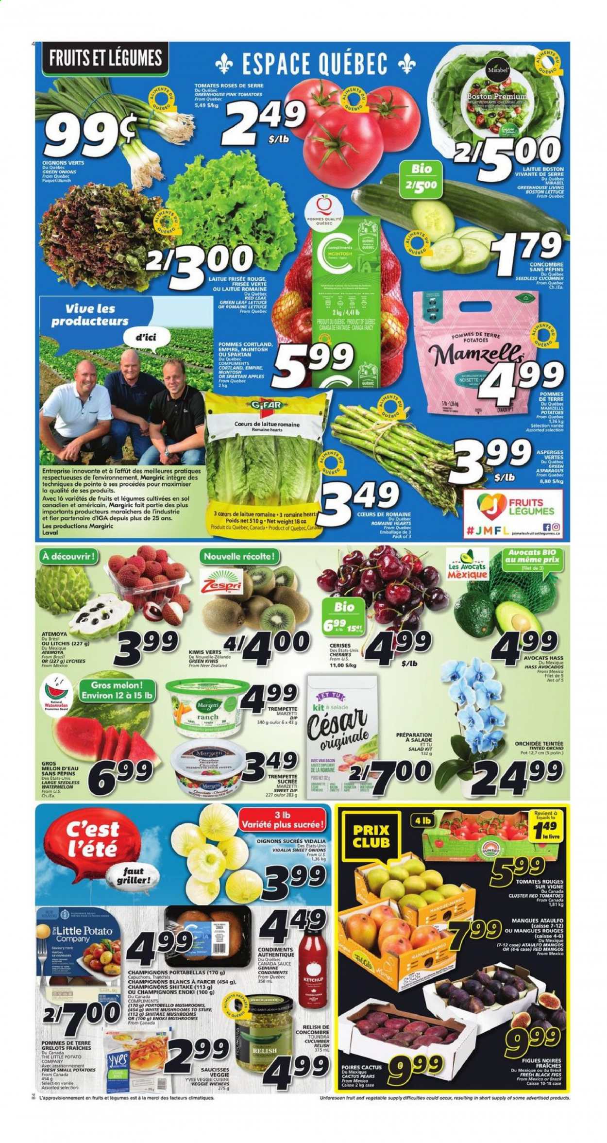 IGA flyer - June 17, 2021 - June 23, 2021. Page 4