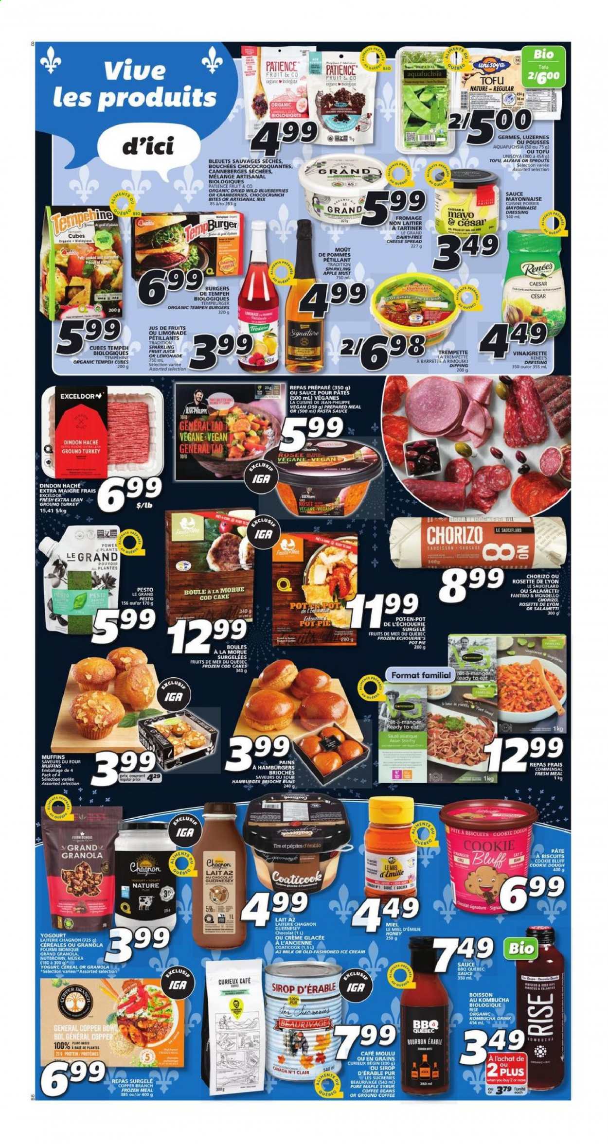 IGA flyer - June 17, 2021 - June 23, 2021. Page 9