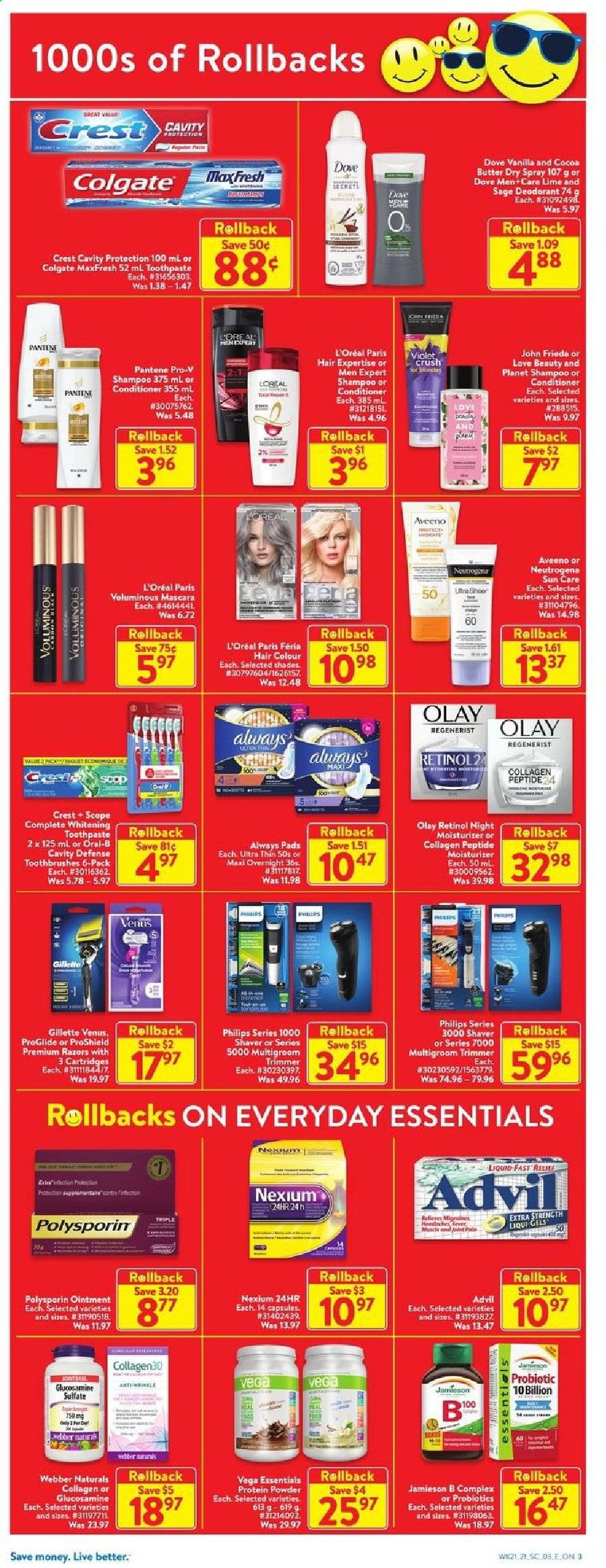 Walmart flyer - June 17, 2021 - June 23, 2021. Page 3