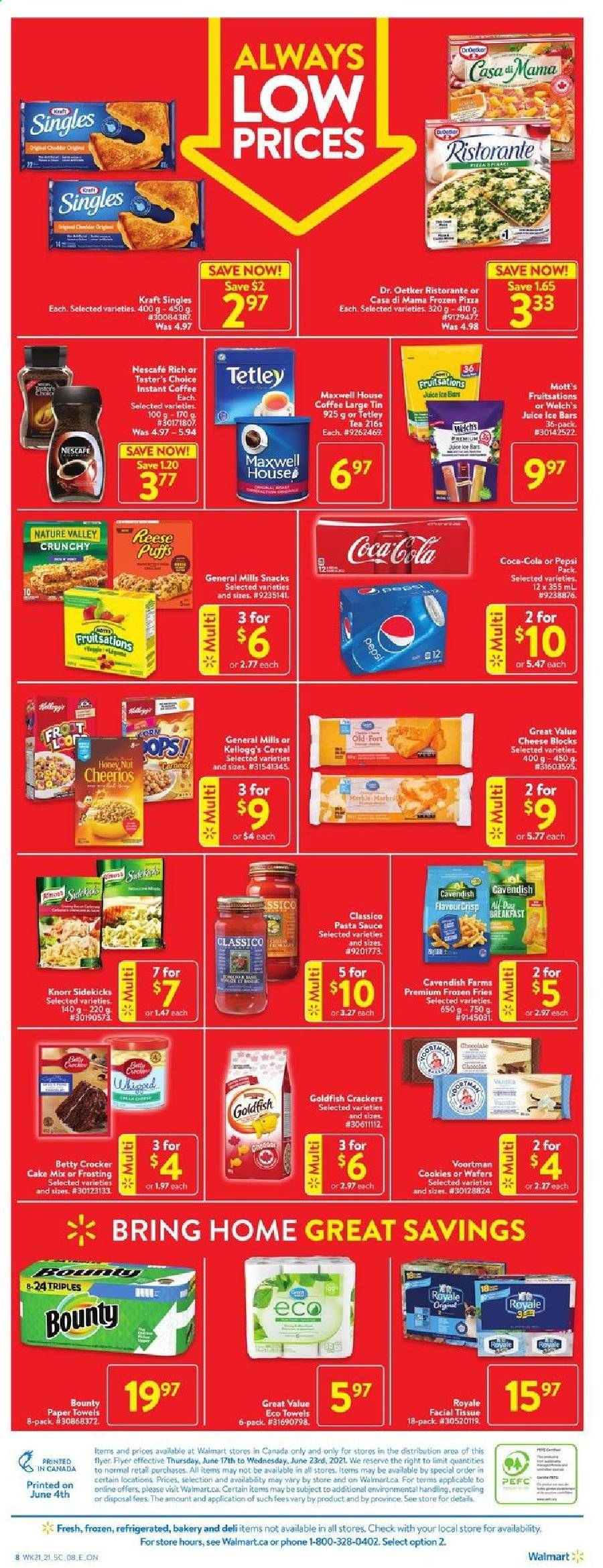 Walmart flyer - June 17, 2021 - June 23, 2021. Page 5