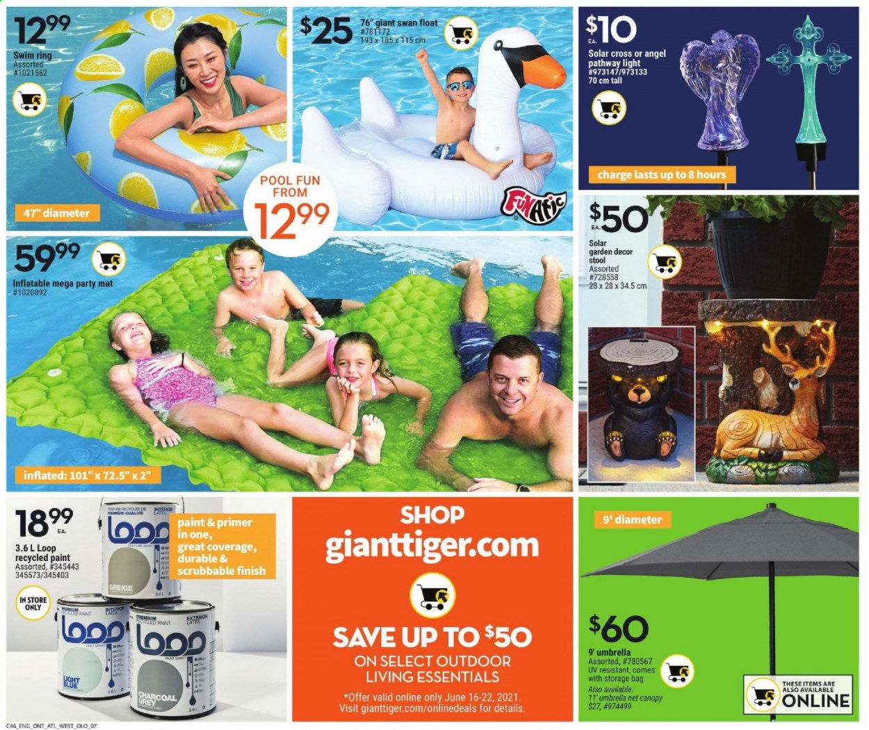 Giant Tiger flyer - June 16, 2021 - June 22, 2021. Page 9