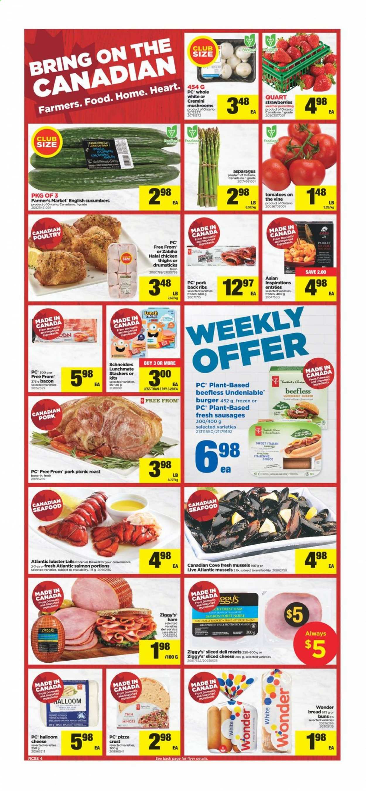 Real Canadian Superstore flyer - June 17, 2021 - June 23, 2021. Page 4
