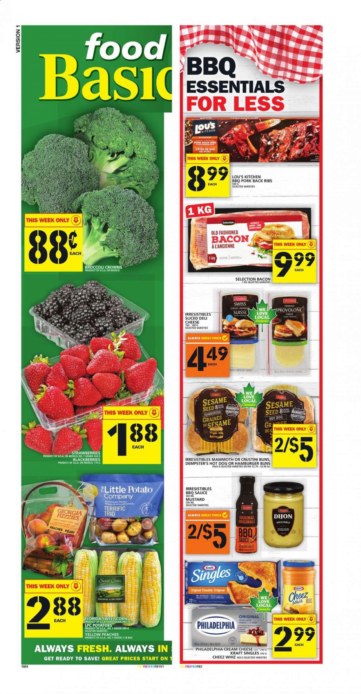 Food Basics flyer - June 17, 2021 - June 23, 2021. Page 2