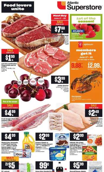 Atlantic Superstore Flyer - June 17, 2021 - June 23, 2021.