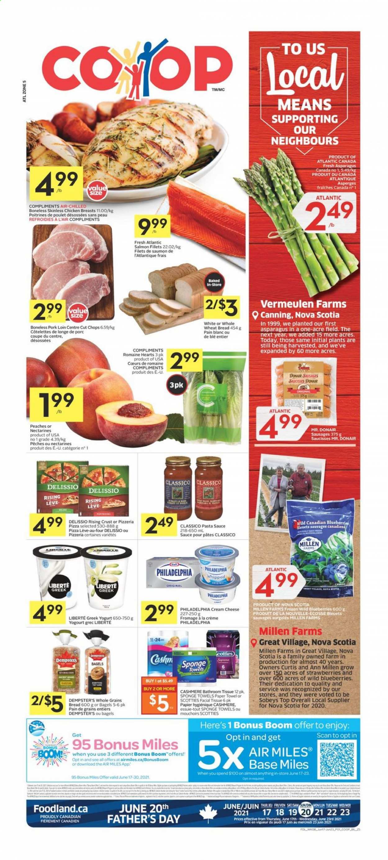 Co-op flyer - June 17, 2021 - June 23, 2021. Page 1