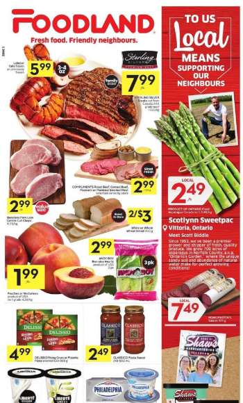 Foodland Flyer - June 17, 2021 - June 23, 2021.
