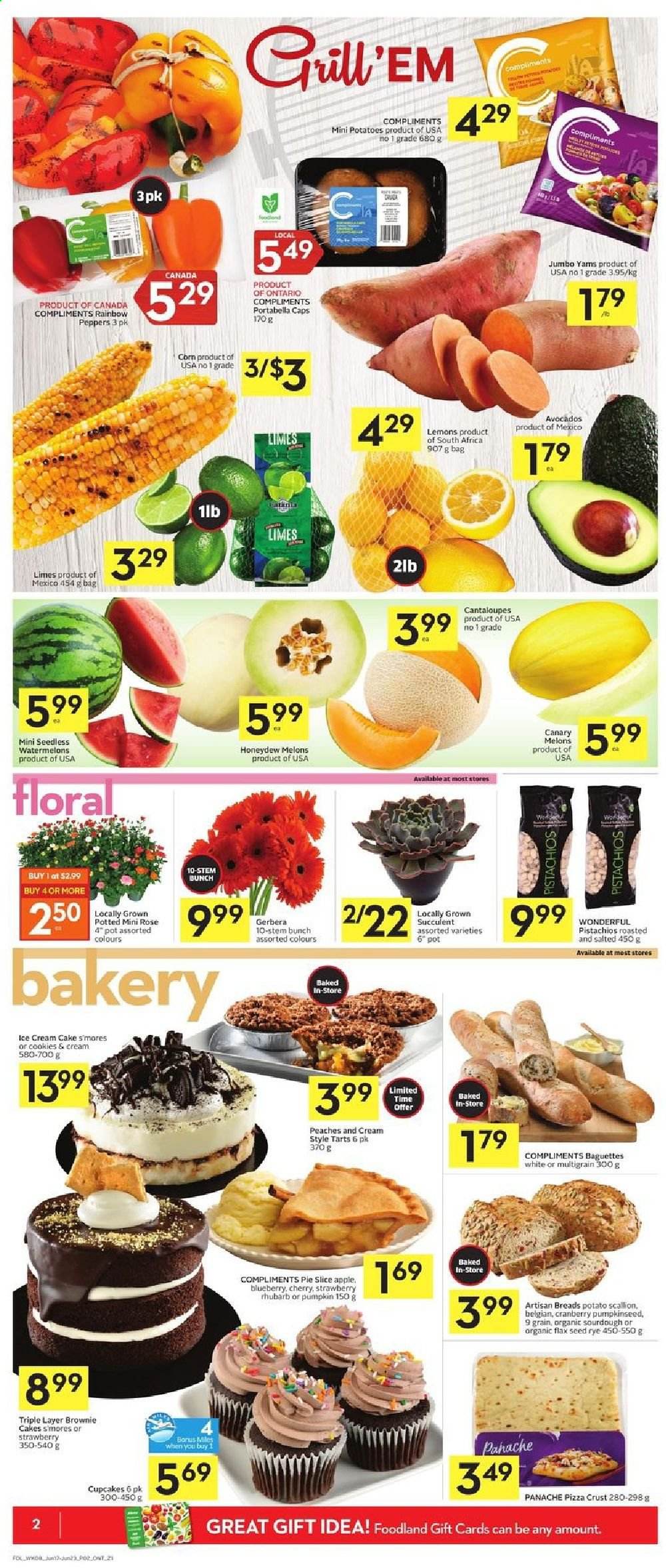 Foodland flyer - June 17, 2021 - June 23, 2021. Page 2