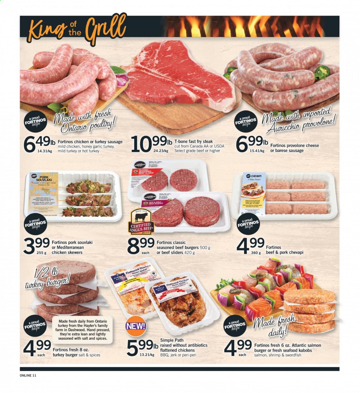 Fortinos flyer - June 17, 2021 - June 23, 2021. Page 12