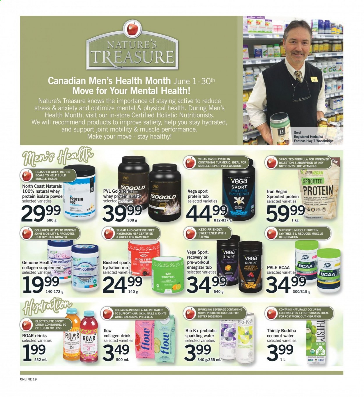 Fortinos flyer - June 17, 2021 - June 23, 2021. Page 20