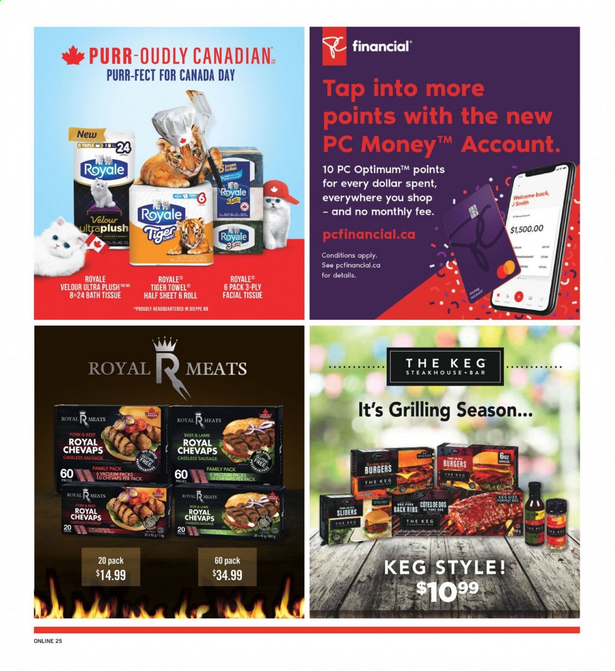 Fortinos flyer - June 17, 2021 - June 23, 2021. Page 25