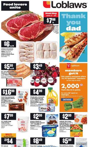 Loblaws Flyer - June 17, 2021 - June 23, 2021.