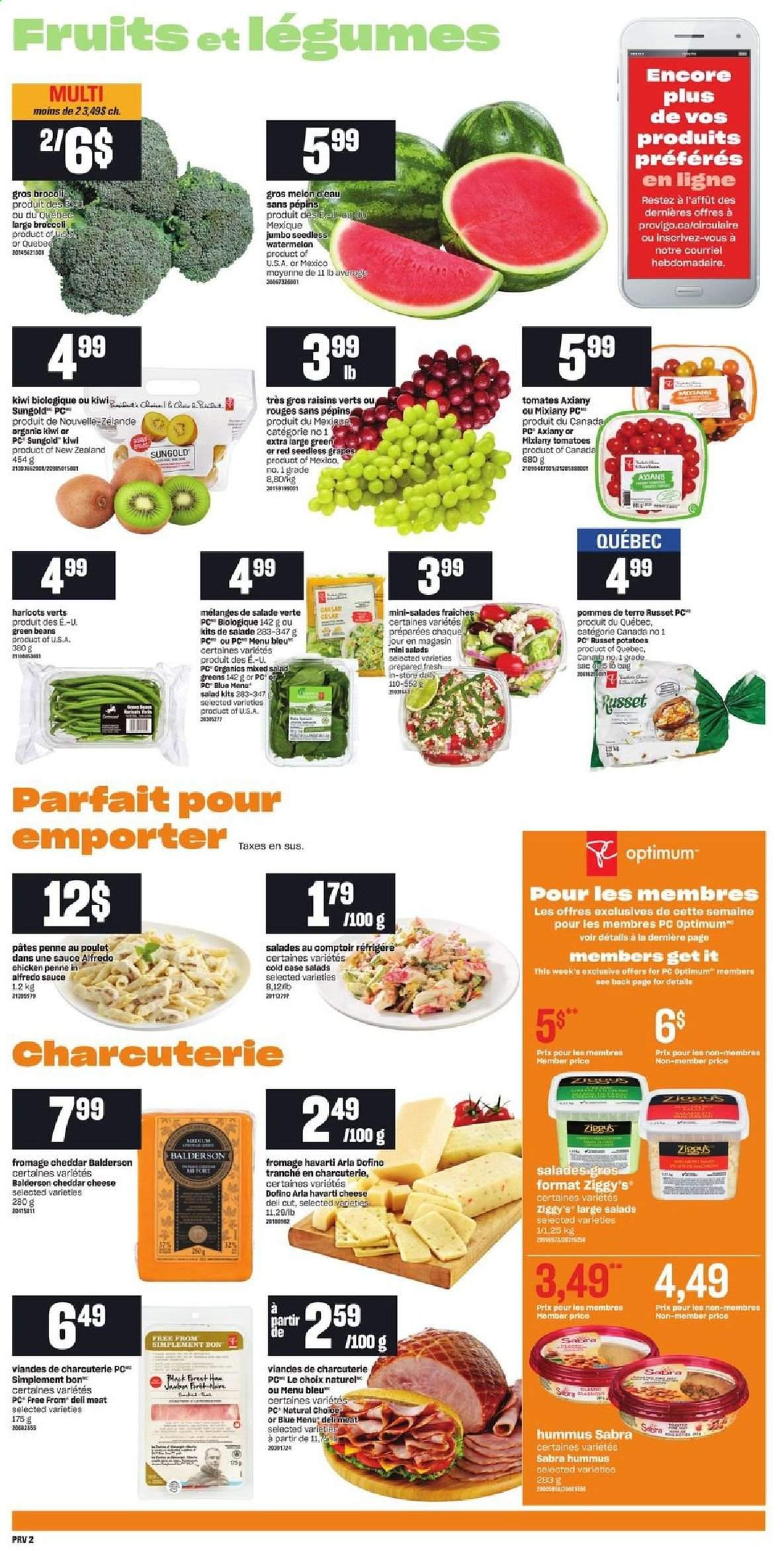 Provigo flyer - June 17, 2021 - June 22, 2021. Page 3