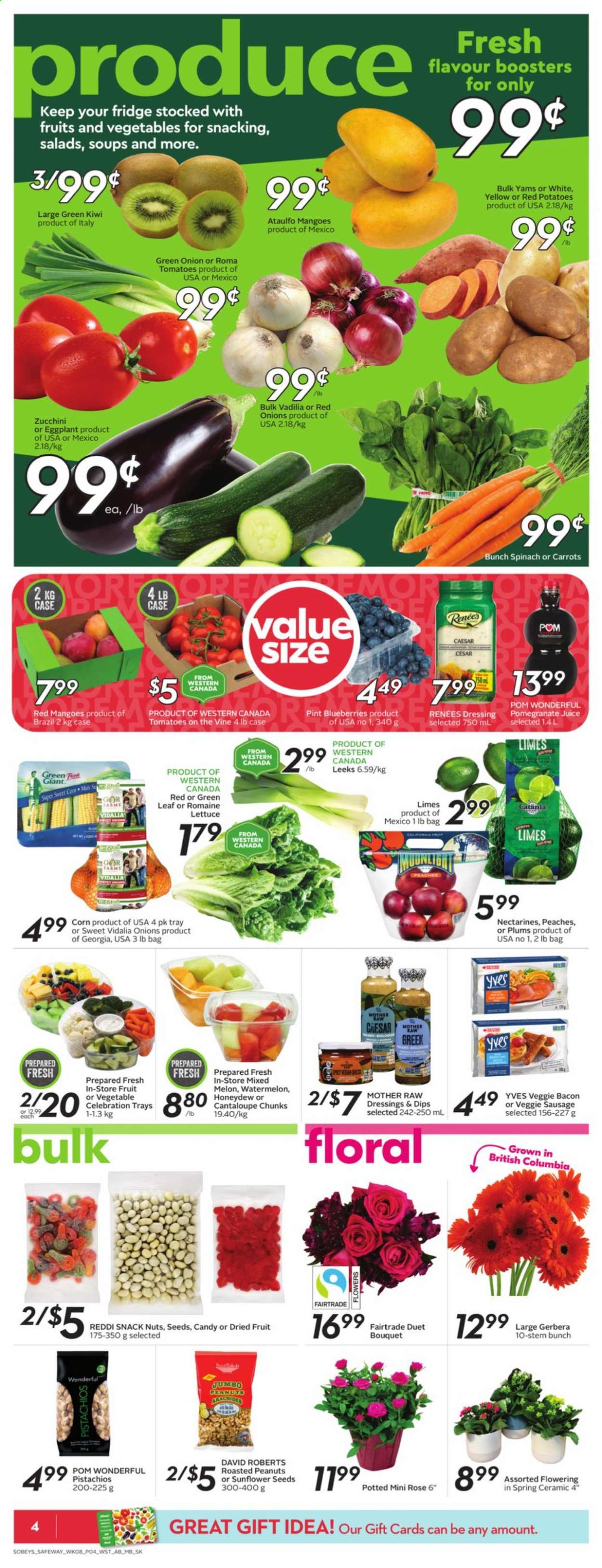 Safeway flyer - June 17, 2021 - June 23, 2021. Page 4
