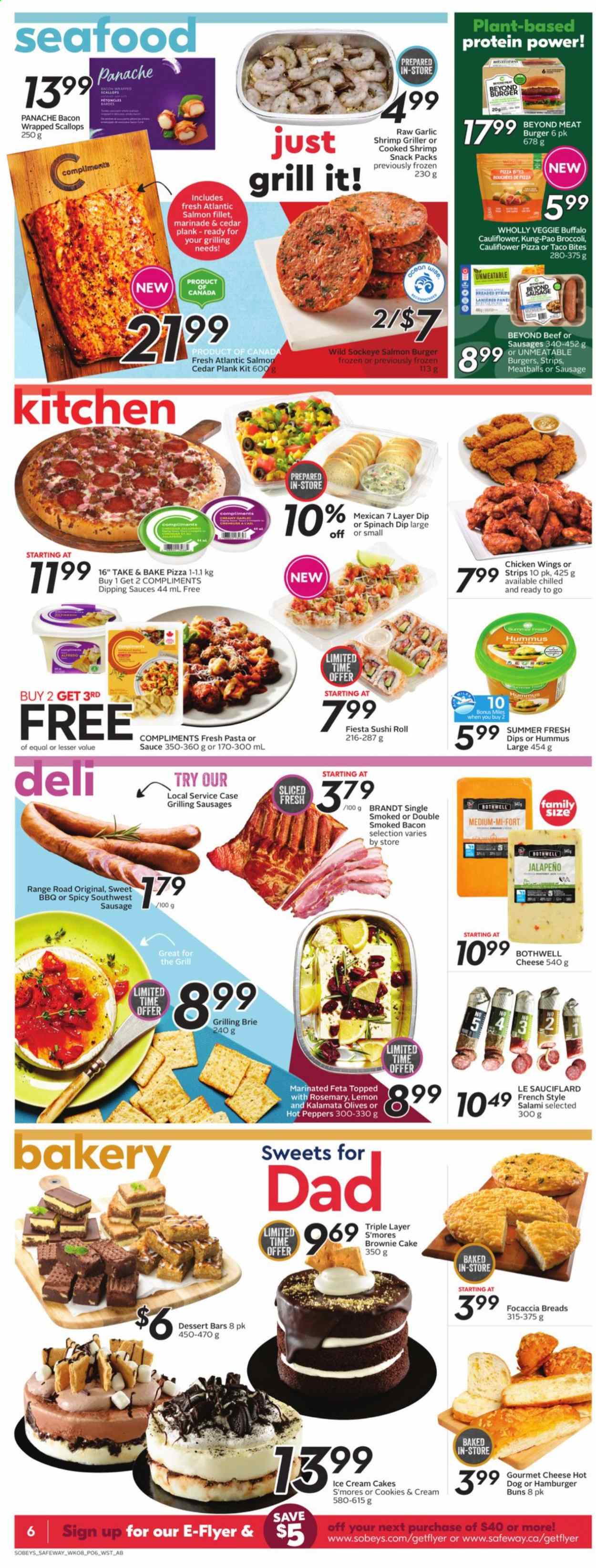 Safeway flyer - June 17, 2021 - June 23, 2021. Page 6