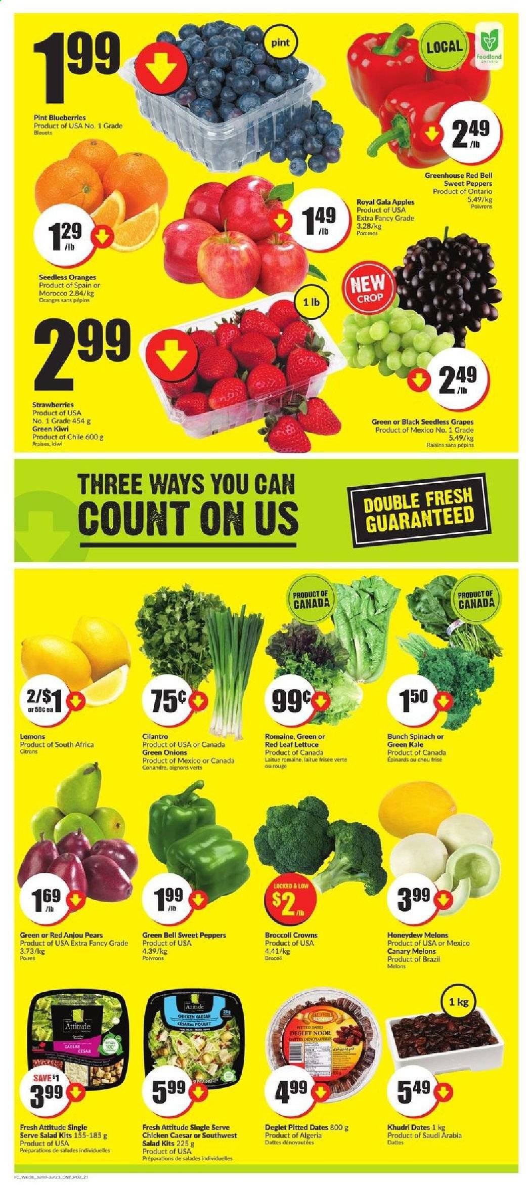 FreshCo. flyer - June 17, 2021 - June 23, 2021. Page 2