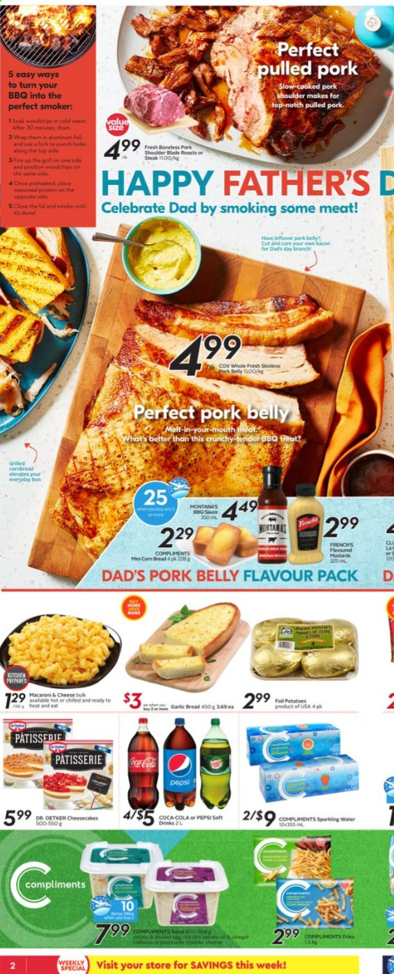 Sobeys flyer - June 17, 2021 - June 23, 2021. Page 2
