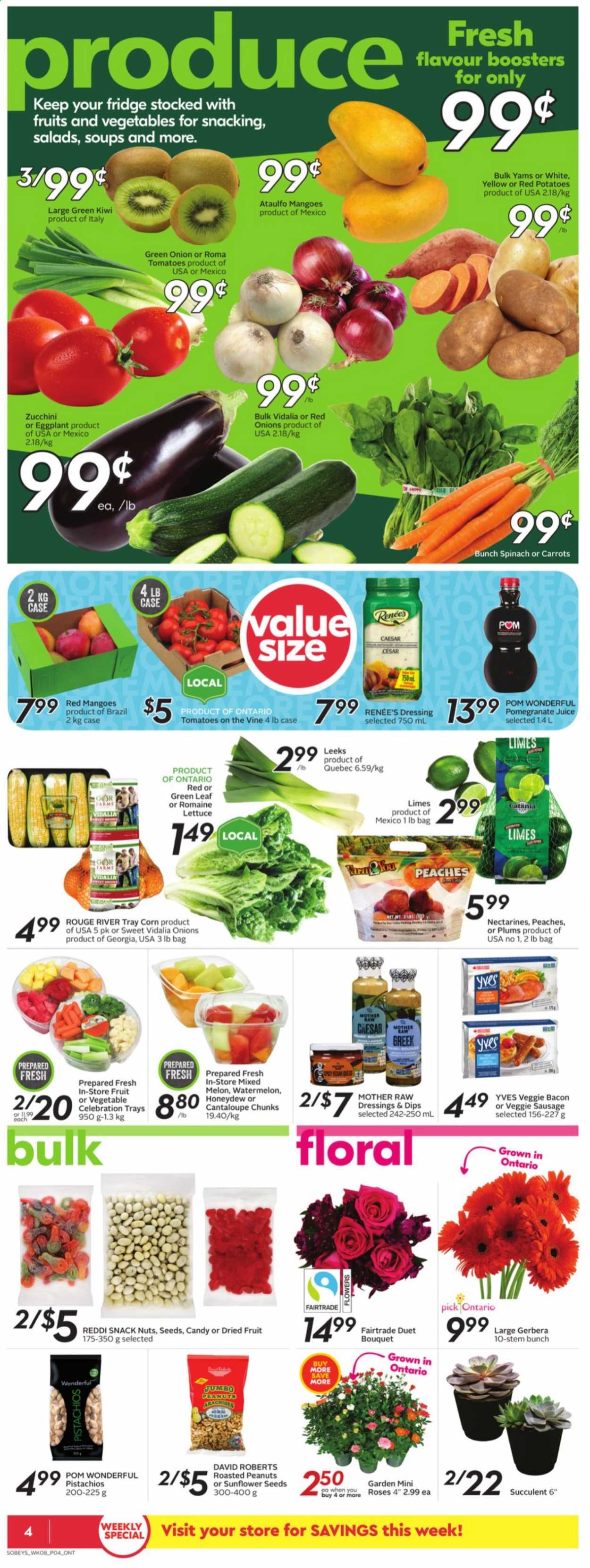 Sobeys flyer - June 17, 2021 - June 23, 2021. Page 4