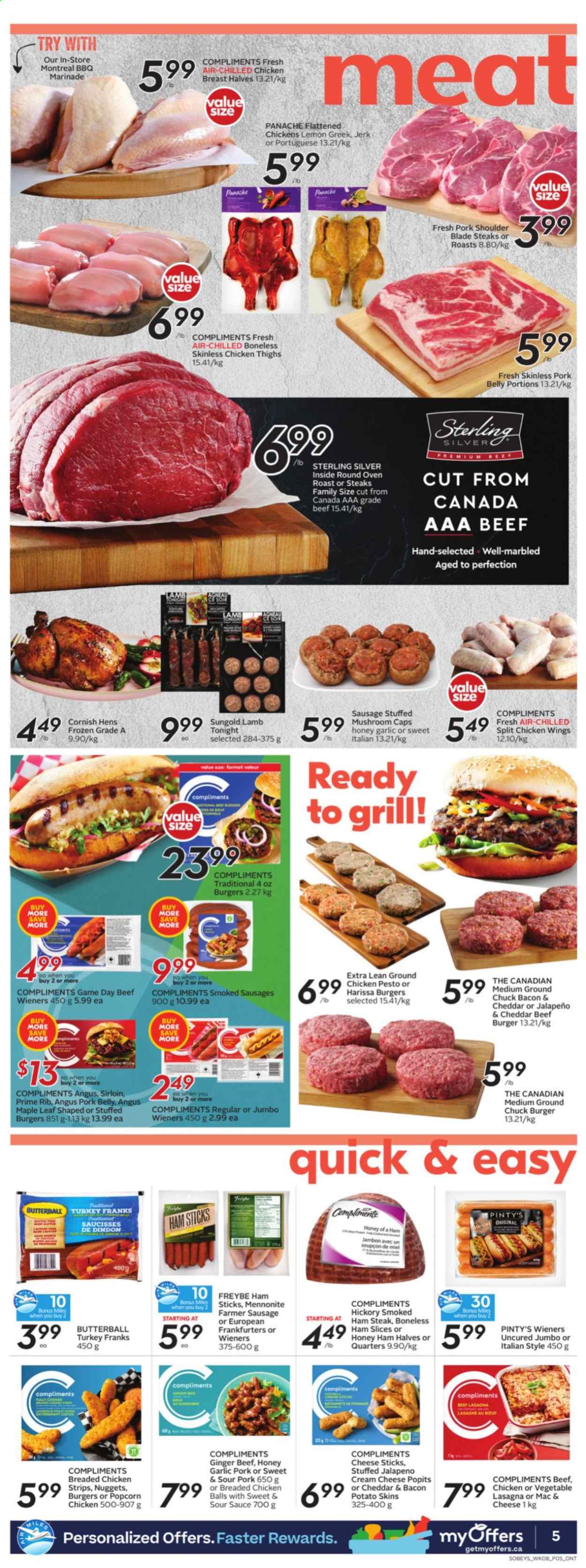 Sobeys flyer - June 17, 2021 - June 23, 2021. Page 5