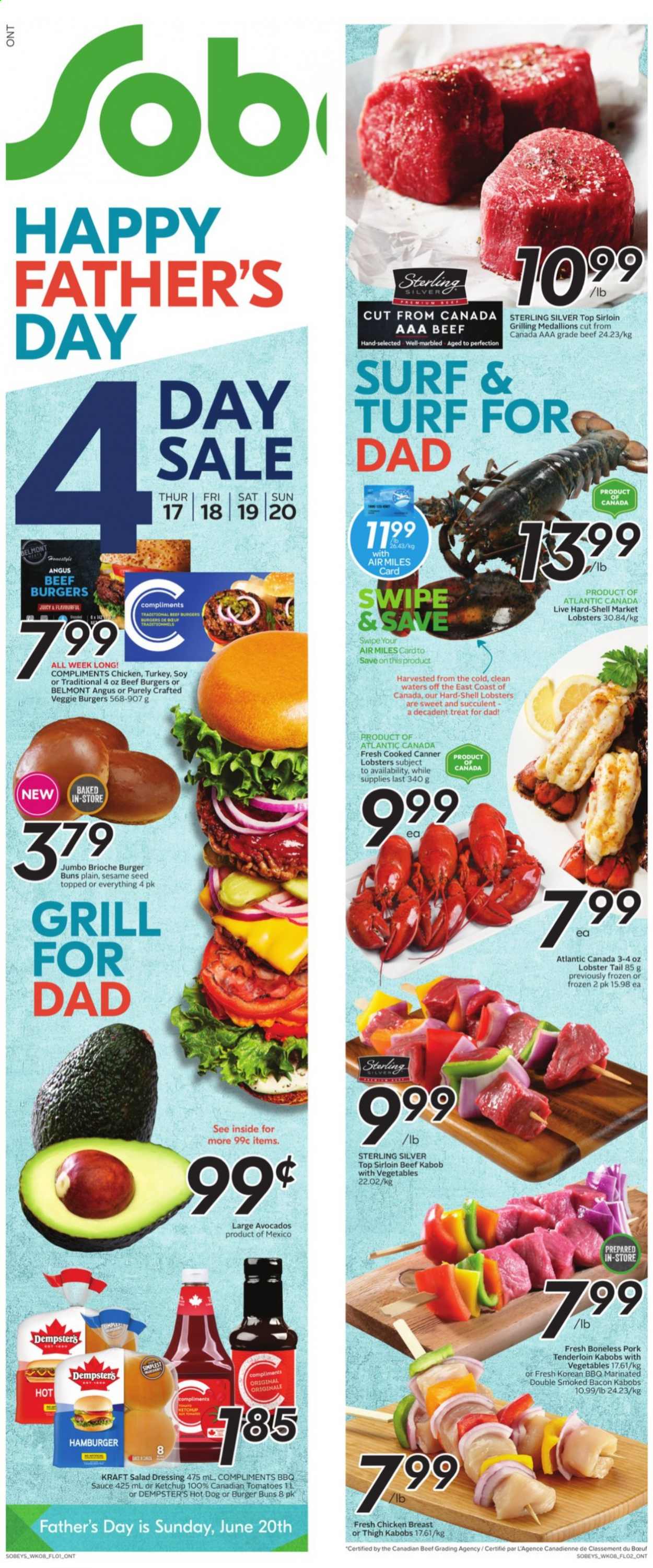 Sobeys flyer - June 17, 2021 - June 23, 2021. Page 12