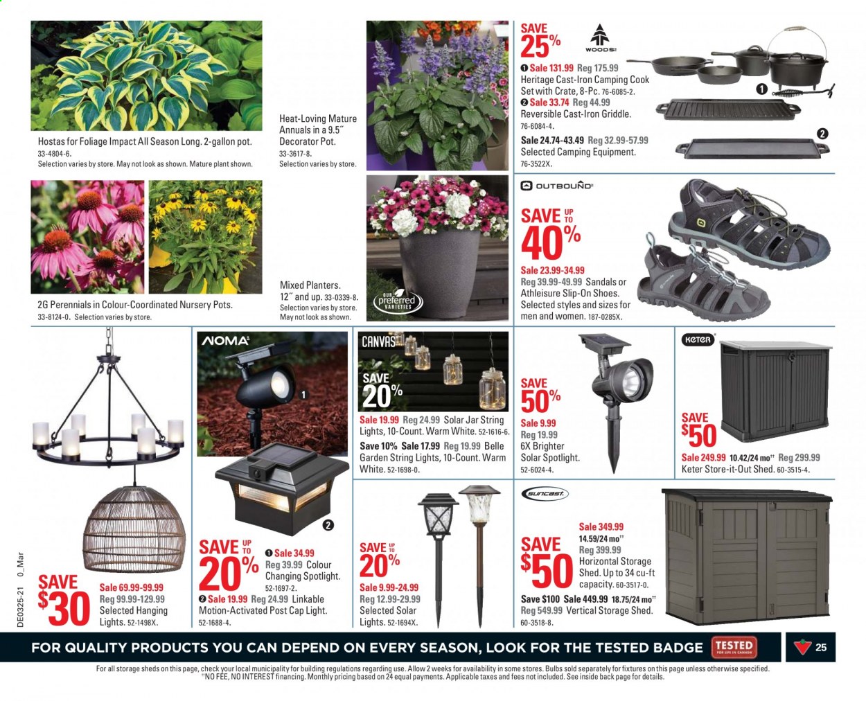 CANADIAN TIRE flyer • From Friday June 18, 2021 - page 25