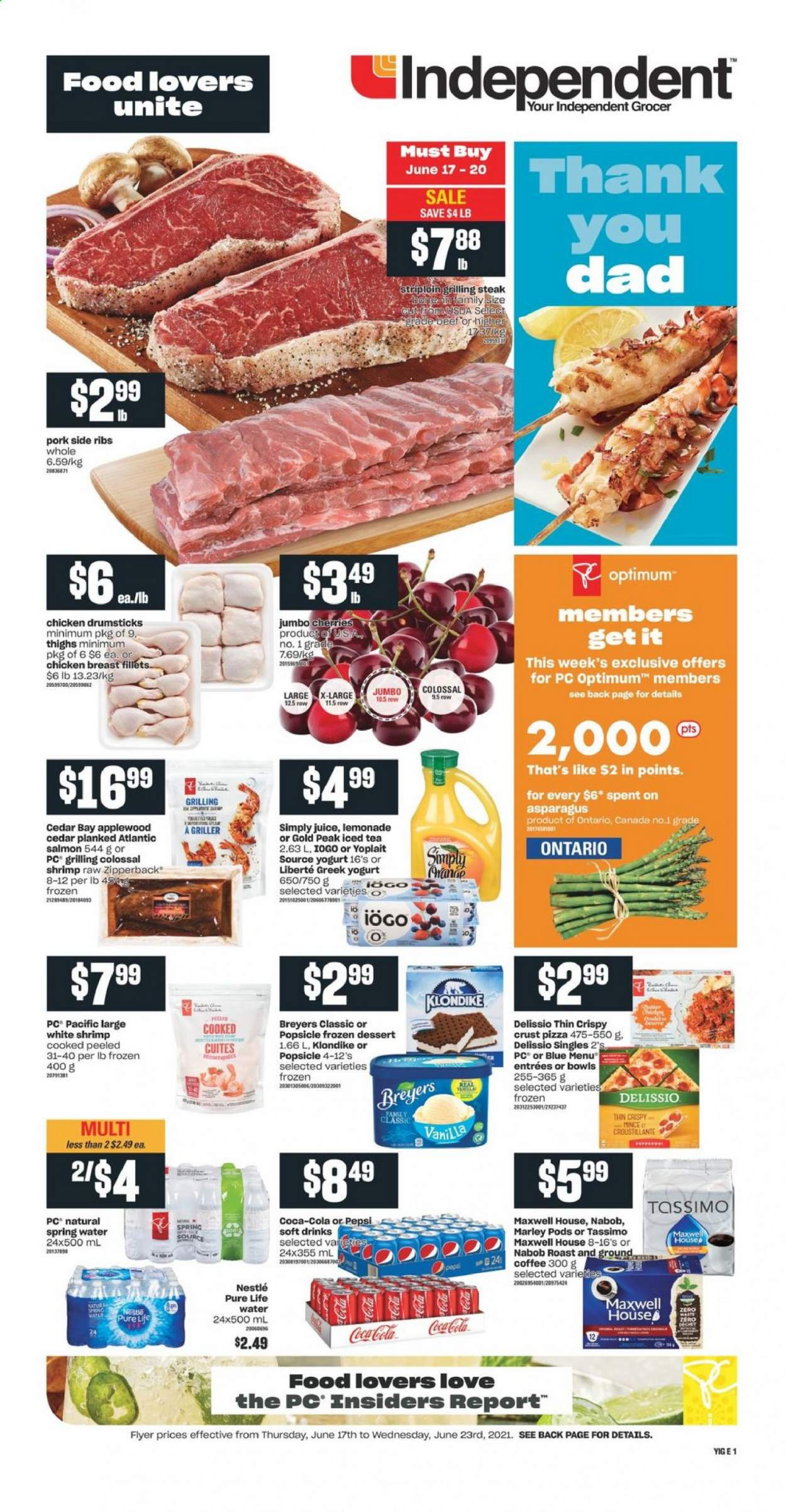 Independent flyer - June 17, 2021 - June 23, 2021. Page 1