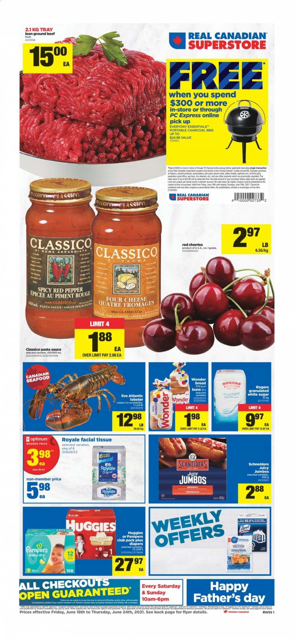 Real Canadian Superstore flyer - June 18, 2021 - June 24, 2021. Page 1
