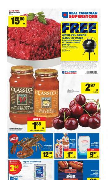 Real Canadian Superstore Flyer - June 18, 2021 - June 24, 2021.