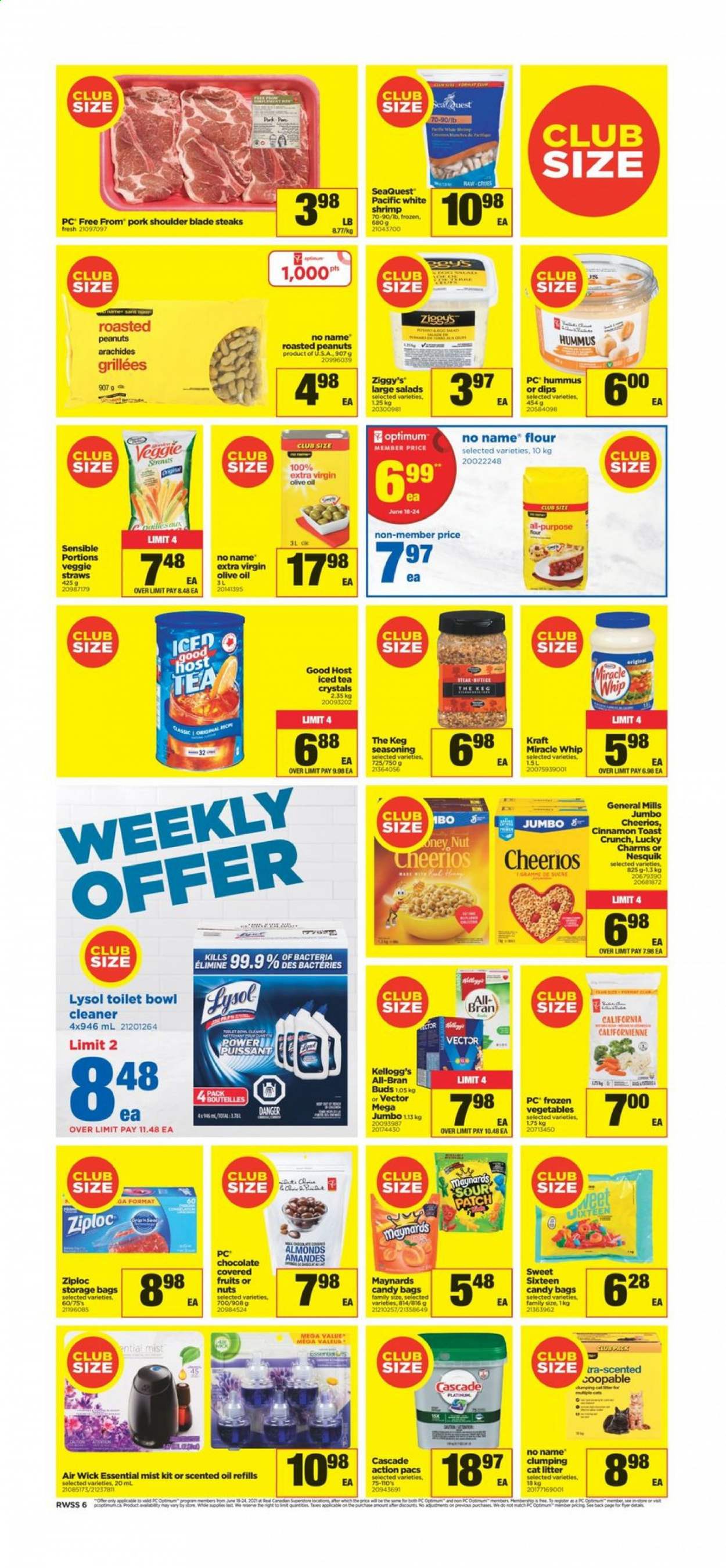 Real Canadian Superstore flyer - June 18, 2021 - June 24, 2021. Page 8