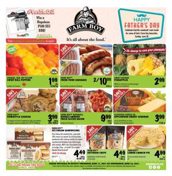 Farm Boy Flyer - June 17, 2021 - June 23, 2021.