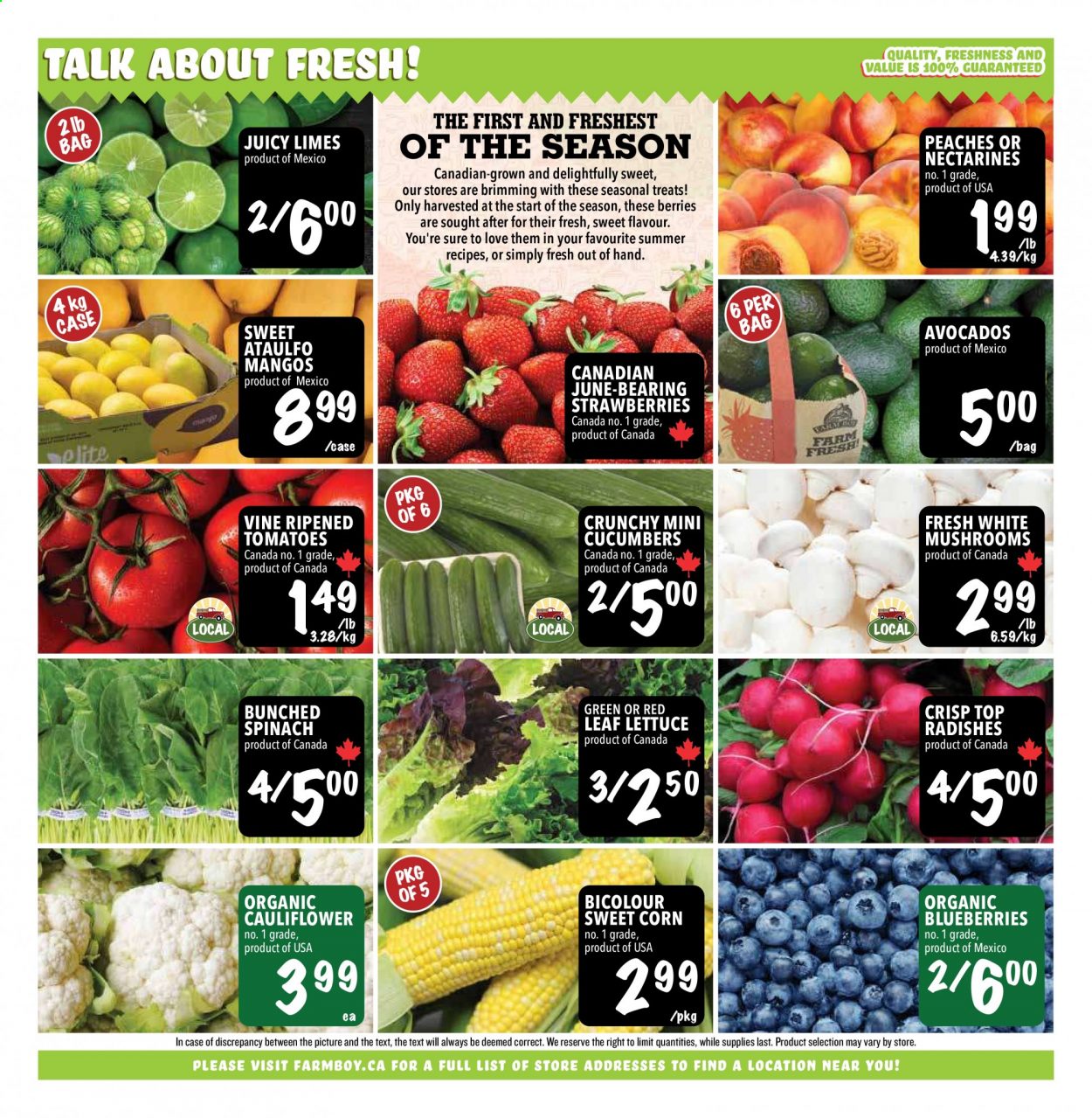 Farm Boy flyer - June 17, 2021 - June 23, 2021. Page 7
