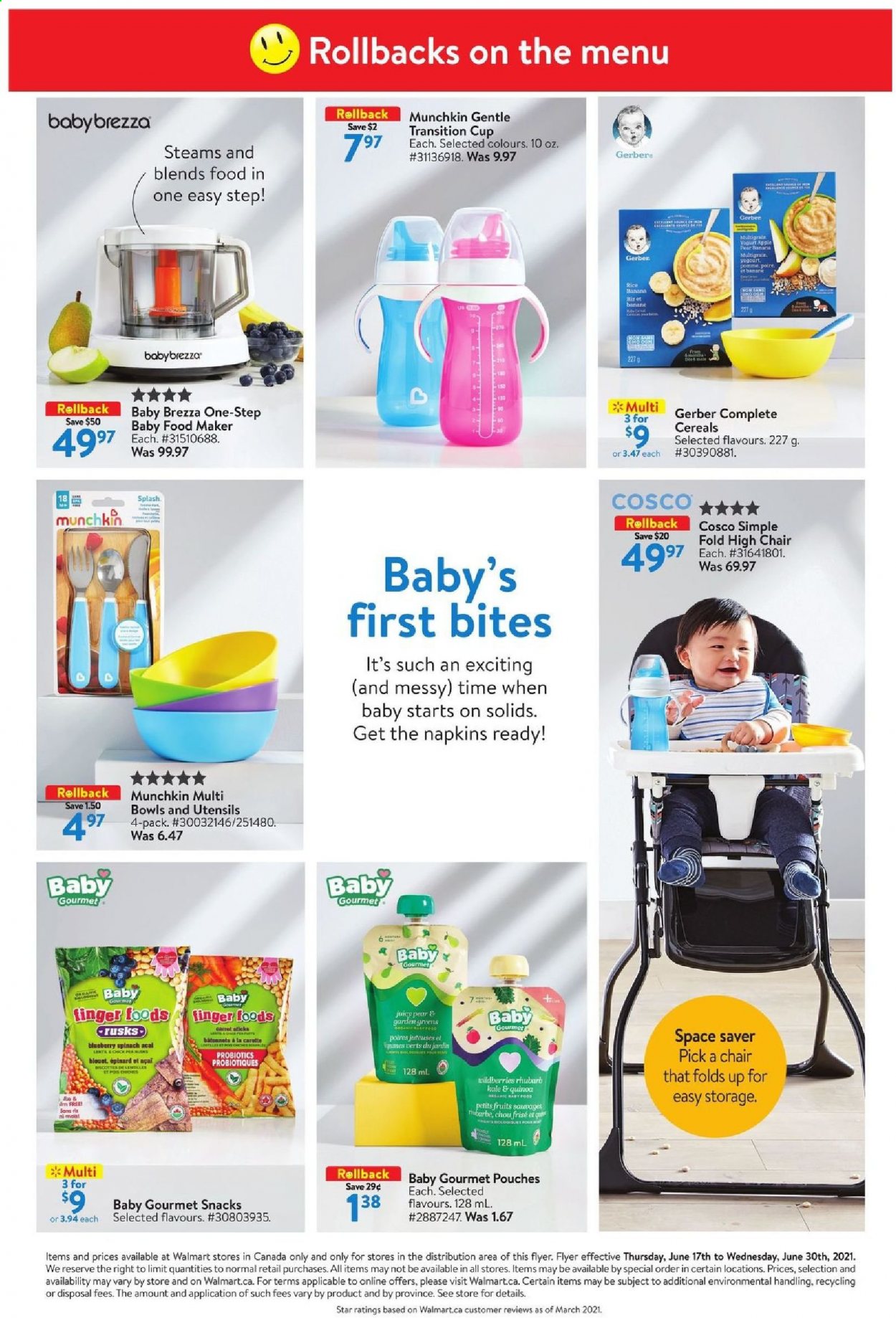 Walmart flyer - June 17, 2021 - June 30, 2021. Page 8