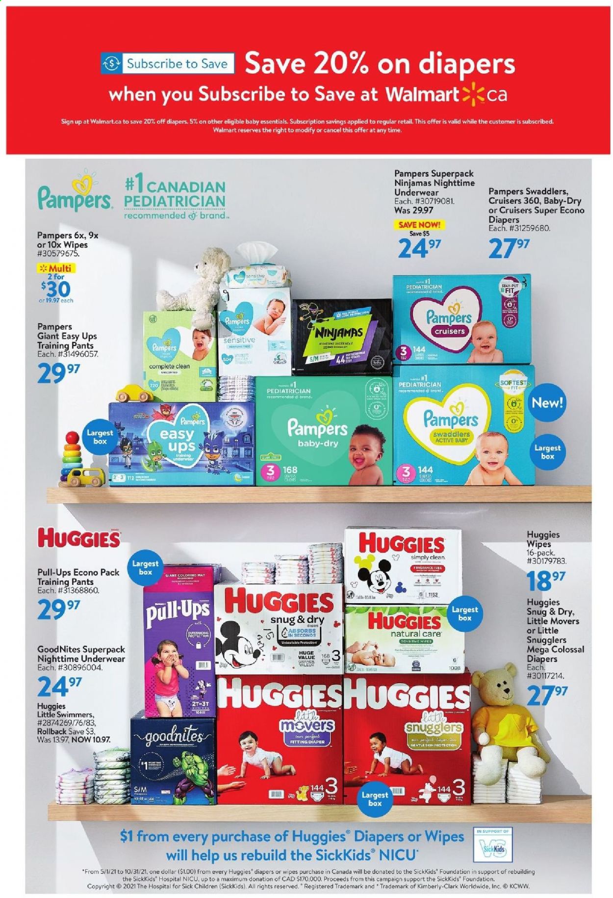 Walmart flyer - June 17, 2021 - June 30, 2021. Page 11