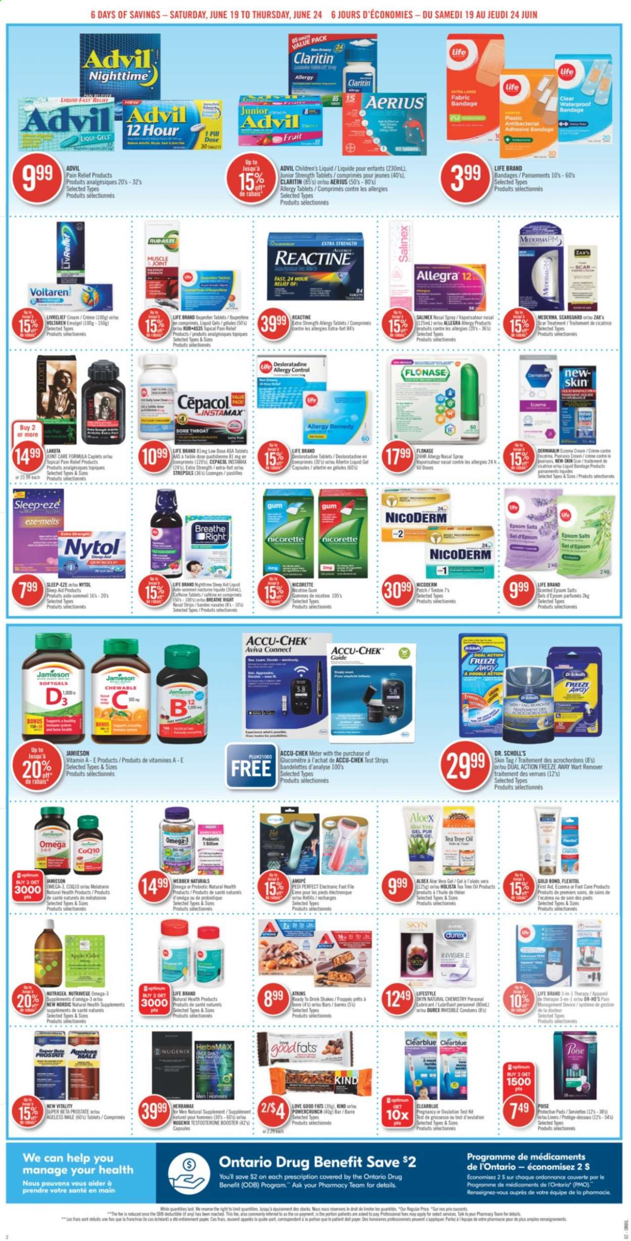Shoppers Drug Mart flyer - June 19, 2021 - June 24, 2021. Page 2